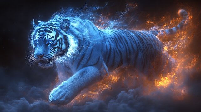 Blue Tiger