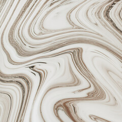 Obraz premium Abstract Tan and White Marble Texture
