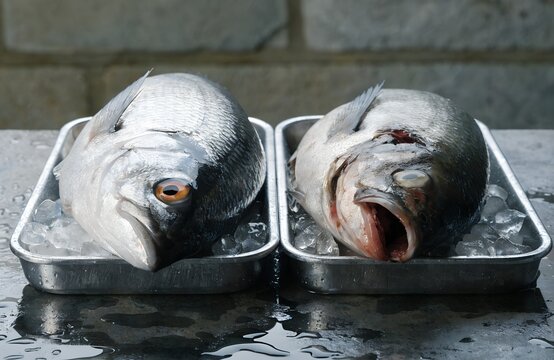 Fresh vs Spoiled Fish Comparison &ndash; How to Identify Bad Seafood Easily