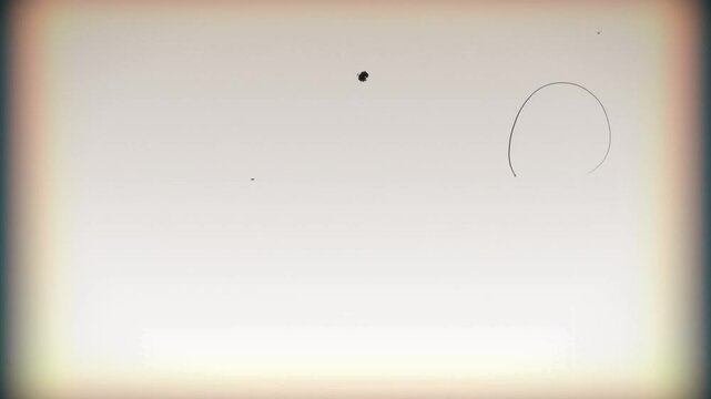 retro film screen overlay.dirty noise dust effect