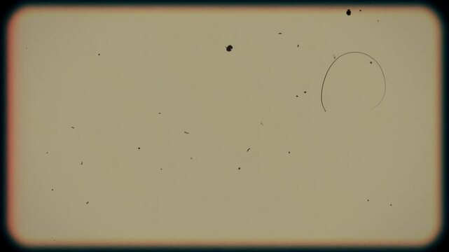 Super 8  Film Screen Overlay Dirty Noise Dust Grain Animation