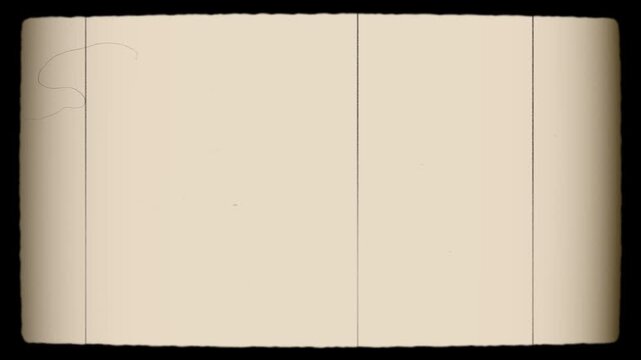 Old Film frame overlay noise dust with subtle shake effect