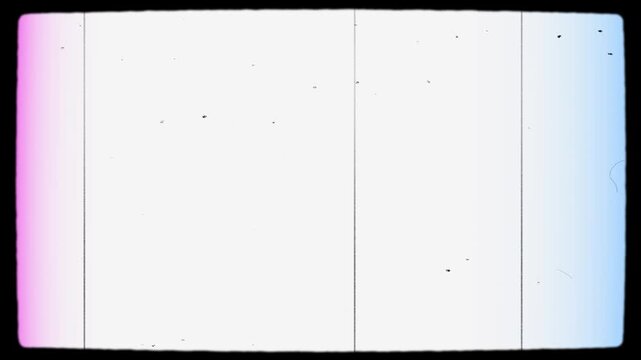 Retro Super8 Film Animation Dust Scratch Grain Cinematic Effect