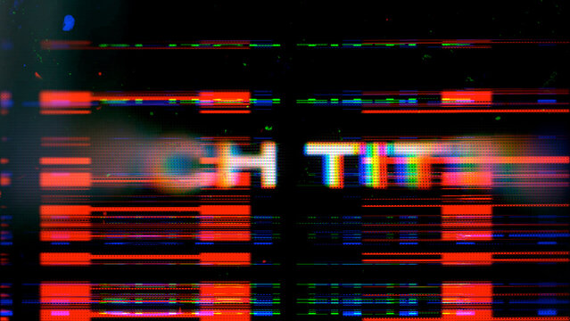 Glitch Title