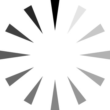 Loading spinner icon indicating buffering website progress