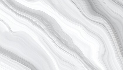 Obraz premium Abstract light gray and white marble texture with swirling patterns, a subtle and elegant background for design