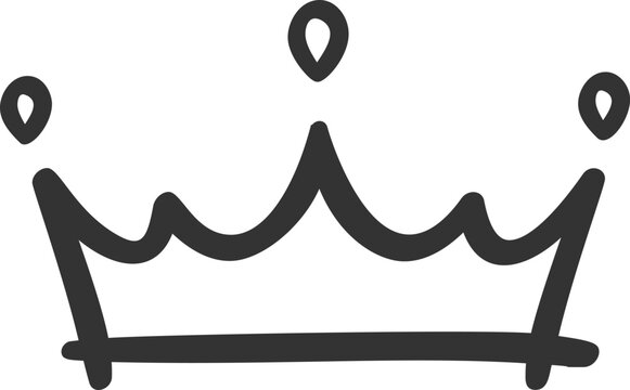 Crown icon illustrating authority, success, and monarchy
