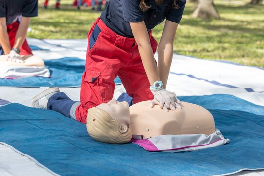 CPR and first aid course