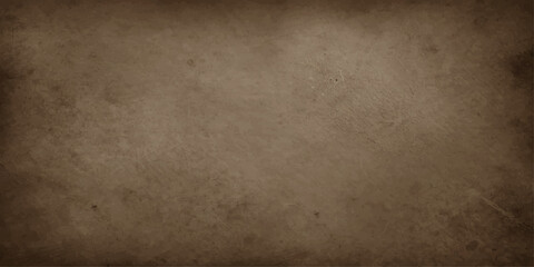 Naklejka premium Old vintage grunge paper texture background with aged brown parchment surface suitable for design backdrop