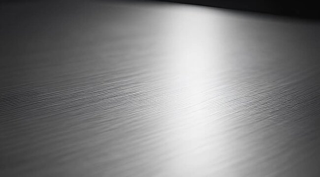 Closeup photograph showcasing a textured, reflective surface with subtle tonal variations and lines