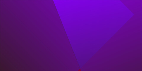 Obraz premium Modern geometric gradient composition with vibrant purple and red tones creating dynamic abstract layered design