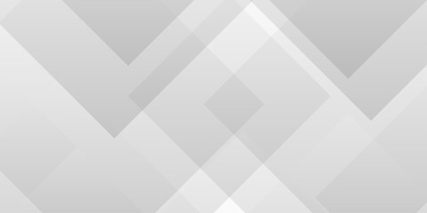 Obraz premium Modern Abstract white background design with layers of textured white transparent material, Minimal geometric white light background triangle white technology vector. Abstract graphic Banner design.
