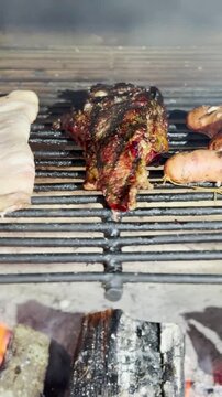 Parrilla asado argentino	
