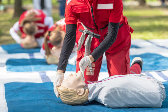 CPR and first aid course
