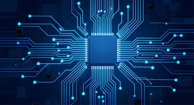 chip, microchip, processor, circuit, technology, digital, electronic, board, cpu, data, system, hardware, computing, network, design, abstract, simple