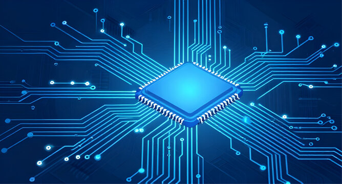 microchip processor, cpu chip, circuit board, digital technology, electronic chip, computer processor, data network, tech background, hardware design, system chip, motherboard circuit, digital process