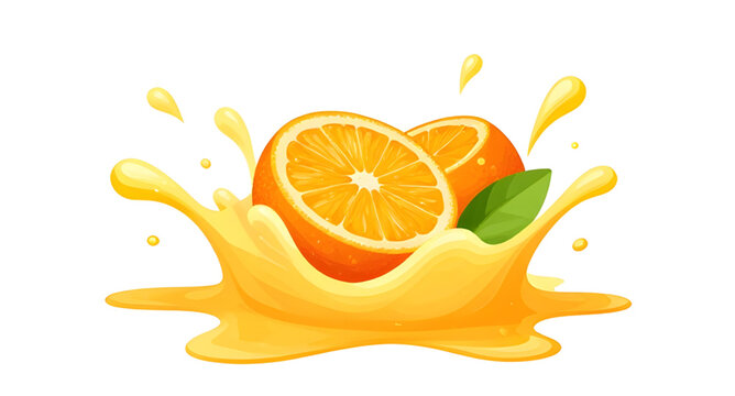 orange illustration splash, orange fruit illustration, citrus fruit illustration, juicy orange illustration, orange juice illustration, juice splash illustration, water splash illustration, liquid spl