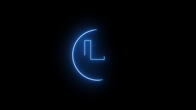 Futuristic Neon Arrow ,Directional light arrow，science fiction Neon directional arrow