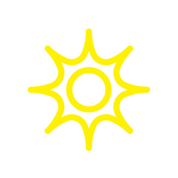 The image features a playful collection of colorful, child-friendly icons designed to spark a kid's imagination.