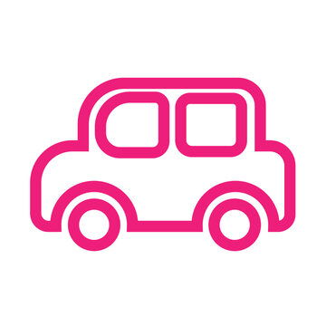 The image features a playful collection of colorful, child-friendly icons designed to spark a kid's imagination.