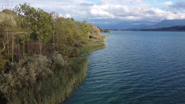 Sempachersee vor dem Gewitter