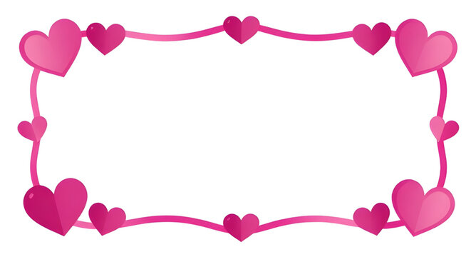 pink heart, heart frame, love frame, romantic frame, valentine frame, valentines frame, heart border, pink border, love border, romantic border, heart shape, pink shape, love symbol, romantic symbol, 