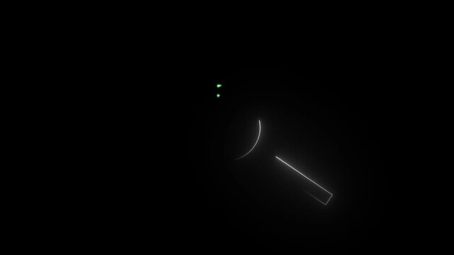 Digital Animation of Search Button icon. Concept of Search engine optimization business concept, Searching browsing internet data information networking web technology concept.