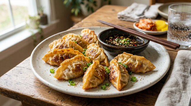 Mandu dumplings
