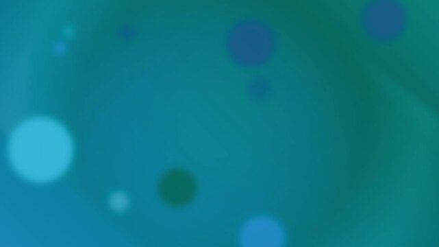 Colorful circles dance in different frames showing vibrant hues and patterns in abstract styles across a variety of backgrounds