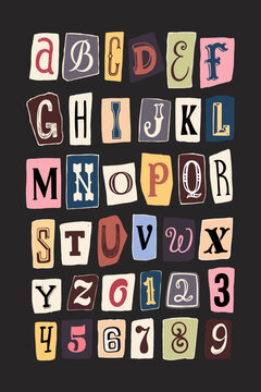 vector alphabet blocks