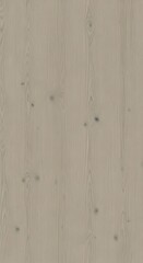 Naklejka premium Close up of a light gray wooden surface with a natural grain pattern and subtle dark speckles, ideal for background textures and design elements