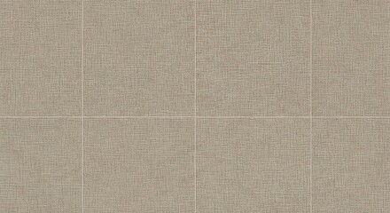 Fototapeta premium Abstract textured background resembling woven fabric or rough canvas with a neutral beige and gray color palette offering a subtle organic pattern for design.