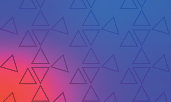 Triangle Gradient Background 60