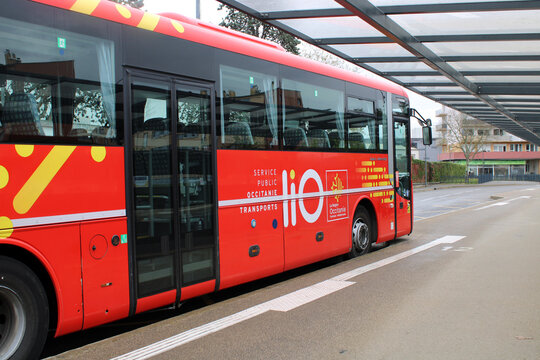Car liO r&eacute;gion Occitanie, les transports de ma r&eacute;gion