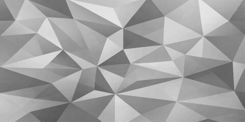 Obraz premium Abstract geometric pattern with repeating triangles creating a dynamic and visually engaging texture. evoking a sense of modernity and minimalist design. 