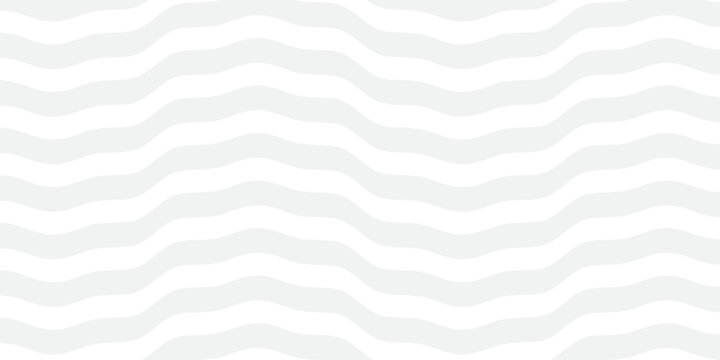 Abstract background with thick waves lines. Seamless stripes diagonal gray line vector elegant white abstract transparent background. Curvy lines stripes. Simple minimal diagonal lines pattern.