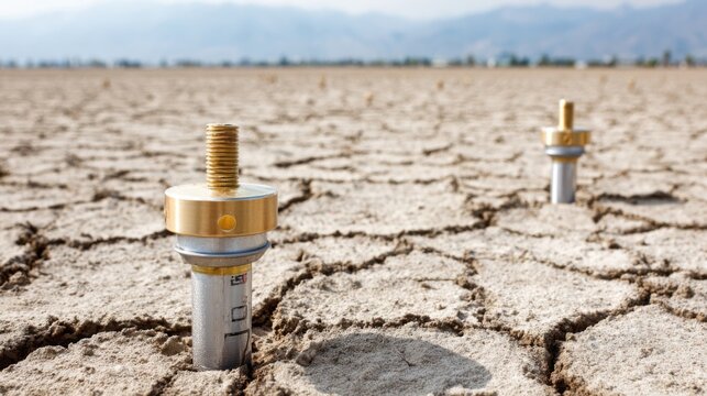 Sophisticated soil electrical conductivity sensor probe for agricultural and scientific field monitoring