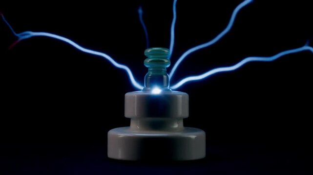 The Shimmering Brilliance of a Single Glistening Shield in the Dark Studio