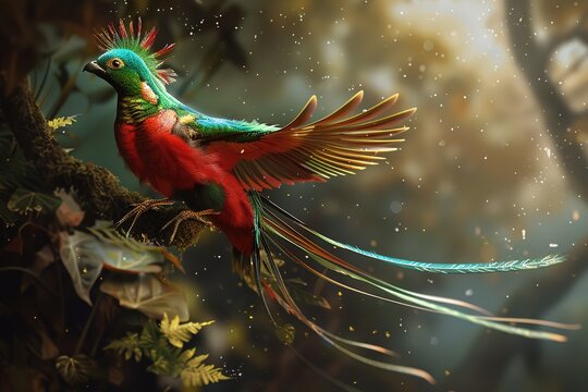 bird in the cage