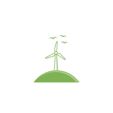 Wind Turbine Renewable Energy Generation.