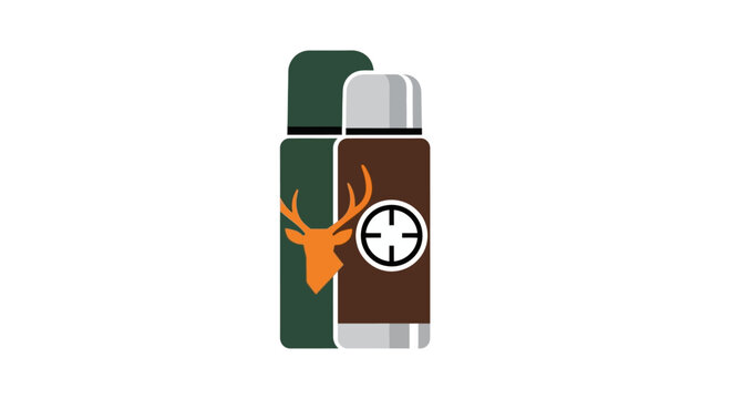 Lighter with Deer Design.