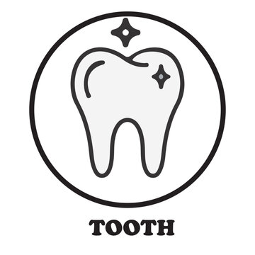 Healthy Tooth Icon