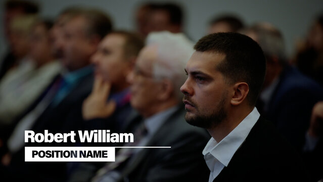 Animated Corporate Lower Thirds