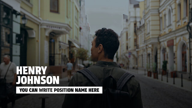 Corporate Motion Lower Thirds