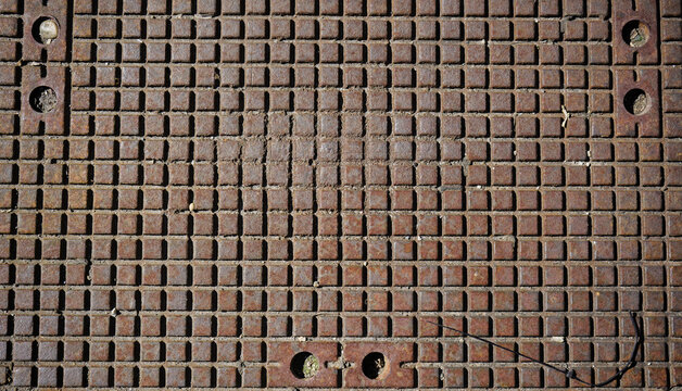 drain cover texture