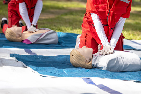 CPR and first aid course