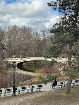 Ponte pedonal central park