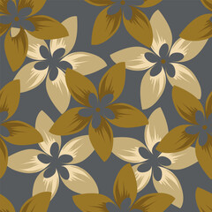 Fototapeta premium seamless floral pattern
