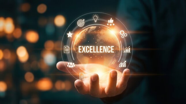 Achieve outstanding performance and superior quality through continuous improvement, investing in training, technology, and exceptional service.