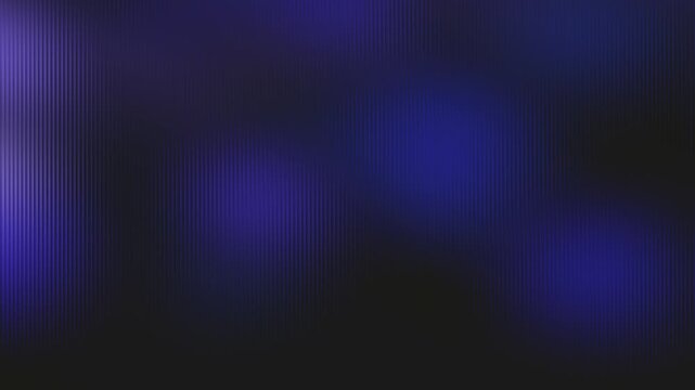 Abstract purple gradient background with vertical ribbed glass texture effect